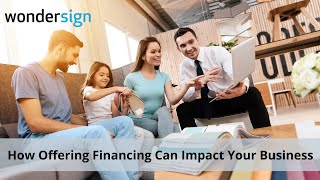 Wondersign Financing Solutions