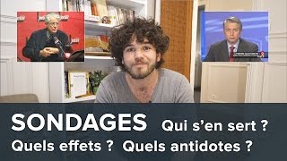 Sondages : qui s'en sert, leurs effets, quels antidotes ? - Blabla #21 - Osons Causer