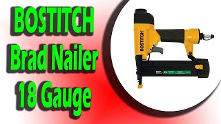 Brad Nailer  BOSTITCH 18 Gauge Narrow Crown Stapler |  Electronics Gadgets Products