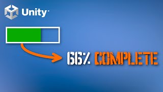 Progress-Reporting C# Progress Bars on a Canvas (With Updating Text!) | Unity Tutorial