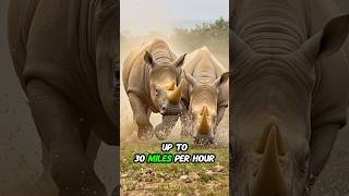 5 Mind-Blowing Facts About Rhinos! #animals #shorts #nature #short #rhino #facts