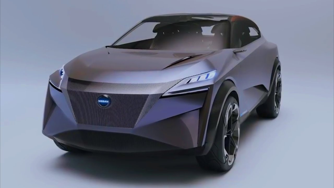 Next Generation Nissan! 2023 Murano Electric SUV - YouTube