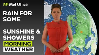 16/05/24 – Rain in the east, brighter elsewhere – Morning Weather Forecast UK –Met Office Weather