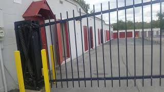 Digi-gate vertical lift gate