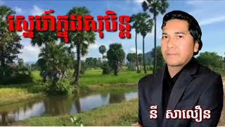 ស្នេហ៍ក្នុងសុបិន្ត ( នី  សាលឿន) Sne knong soben