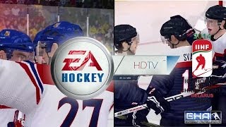 NHL 09 PC mod: 2014 IIHF World Championship: Slovakia v.s. Czech