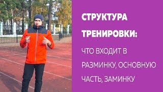 Что включает в себя тренировка - Как рационально распределить упражнения