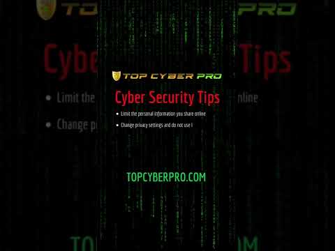 How to Keep Your Account Safe Cybersecurity Tips #shorts