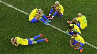 (OFICIAL) Brasil perde jogo contra Croácia e dá adeus a Copa do Mundo 2022 😭🇧🇷🇭🇷🇶🇦💔🥺 [EDIT SAD]