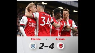 Chelsea 2-4 Arsenal ~  Fans Reactions #CHEARS