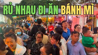 BÙNG NỔ LỄ HỘI BÁNH MÌ SÀI GÒN 2025||CÓ GÌ MÀ KHÁCH ĐÔNG NGHẸT TỚI KHÔNG ĐỦ CHỖ GIỮ XE?