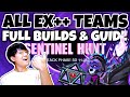 Full EX++ Guide For ALL Sentinel Hunt Bosses! (3.2.1 Update) | DISLYTE