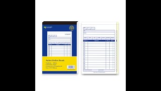 receipt book