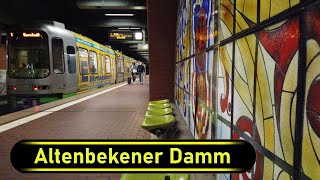 Stadtbahn Station Altenbekener Damm - Hannover 🇩🇪 - Walkthrough 🚶