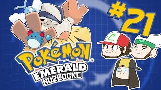 Pokemon Emerald NUZLOCKE Part 21 | TFS Plays