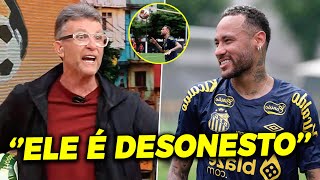 NETO EXPÓE JOGADA DE MARKETING DE NEYMAR E SE REVOLTA COM CONTRATO CALOTEIRO DE 6 MESES!