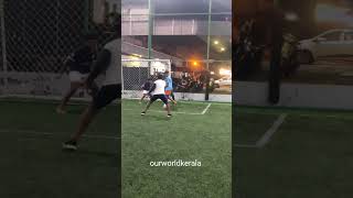 ടർഫ് ഫുട്ബോളിലെ സൂപ്പർ മത്സരം സൂപ്പർ ഗോൾ #footballshorts #footballskills #messi #highlights #sevens