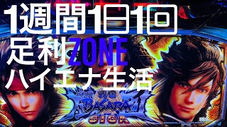 【スマスロ戦国BASARA GIGA】111生活...『視聴注意⚠️...戦国BASARA好きは観ないで✋絶不調✖︎ク○台＝地獄回...☠️』