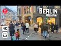 Berlin, Germany - Evening Walking Tour around Hackescher Markt in 4K 60fps 🇩🇪 Iphone 15 Pro 📹