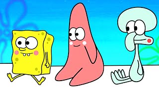 SPONGEBOB BABY Friends cartoon Animation