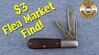 Ulster 10OT Old Timer Barlow Pocket Knife Restoration