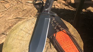 Poshland Bowie Knife REG-109 Full Review