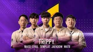 TRIPPY Team Roster : 8월 Half-year Finals [R6 KOREA CUP 2019]