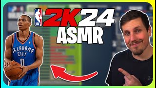 (ASMR Gaming) NBA 2K24 Russell Westbrook MyPlayer Build!