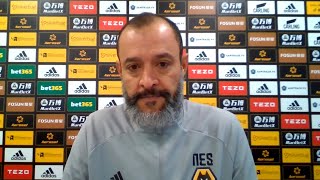 Nuno Espirito Santo - Wolves v Tottenham - Pre-Match Press Conference