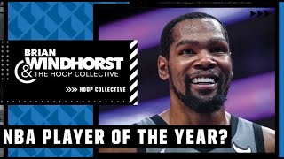 Giving out the 2021 NBA player of the year award 🏆 | The Hoop Collective