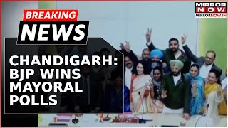 Breaking | BJP's Harpreet Kaur Babla Wins Chandigarh Mayoral Election; Cross Voting Propels Victory