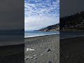 Mare a Voltri Genova ❤️ spiaggia  #mare #videoshort #liguria #voltri