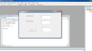 Visual Basic Programming