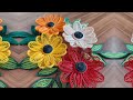 quilling flower with comb technique diy quilling diycrafts quillingcrafts