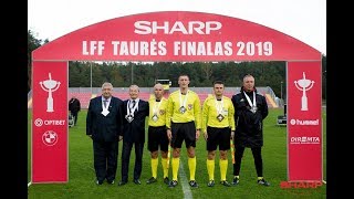 SHARP LFF taurės finalas - teisėjų akimis