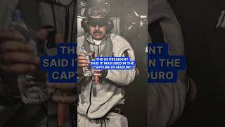 Trump unveils secret weapon used to capture Maduro