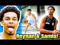 Brazilian OTE Players Are STRAIGHT PROS!! Full Workout With Samis Calderon and Reynan Dos Santos 😱