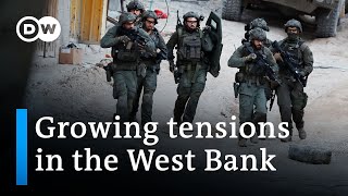 Israel raids refugee camp in occupied West Bank | DW News
