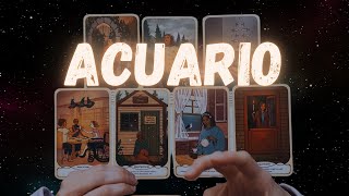 ACUARIO TU TIENES ALGO EN TU CUERPO 😳 MIRA ESTE VIDEO URGENTE✨ HOROSCOPO #ACUARIO TAROT AMOR