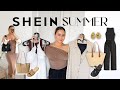 SHEIN SUMMER HAUL 2024 - Must-Have Wardrobe Basics, Summer Outfit Ideas for Everyday & Vacation!