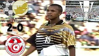 Bafana Bafana vs Tunisia AFCON CUP FINAL 1996 HIGHLIGHTS