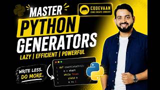Python Generators & Yield: The Complete Beginner’s Guide