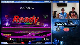 Smash@Stockton41 Tygo Vs. Greasy Losers Finals