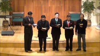 나성서부교회 성탄축하 발표회 장로합창 12/23/2011