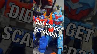 Did Hasbro Scam Us? #transformers #toyreviews #optimusprime #toyunboxing #transformersone #shorts