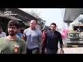 World Biggest Bodybuilder Martyn Ford Walking on Mumbai Streets