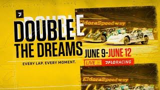 LIVE: Heat Races | 26th Dirt Late Model Dream Finale at Eldora Speedway