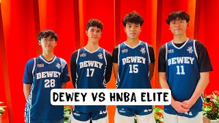 GIẢI BÓNG RỔ NBK OPEN CUP 2025 || U15 DEWEY 1 vs HNBA ELITE