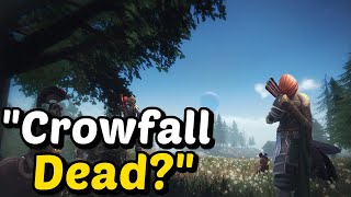 Crowfall's Future, Layoffs, Low Population, New Games?