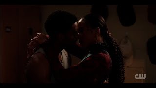 KISHA and JR KISSED| || All-Americans homecoming || season3||